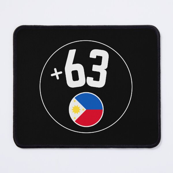 Item preview, PHILIPPINES country code pilipinas +63 badge designed and sold by LeddsoDello.