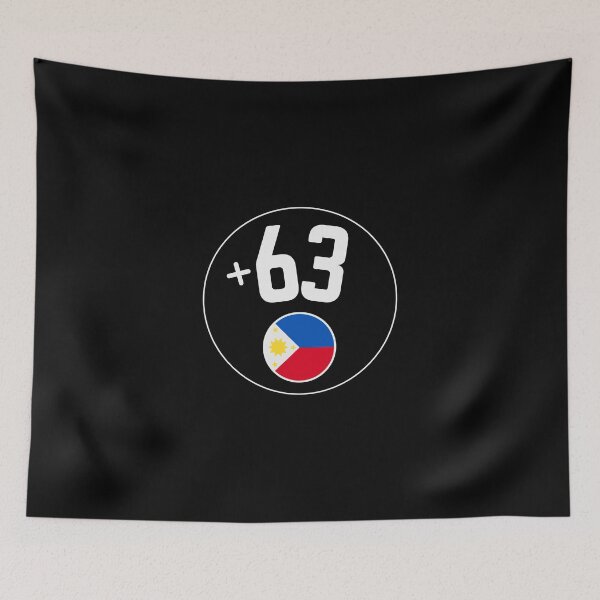 Item preview, PHILIPPINES country code pilipinas +63 badge designed and sold by LeddsoDello.