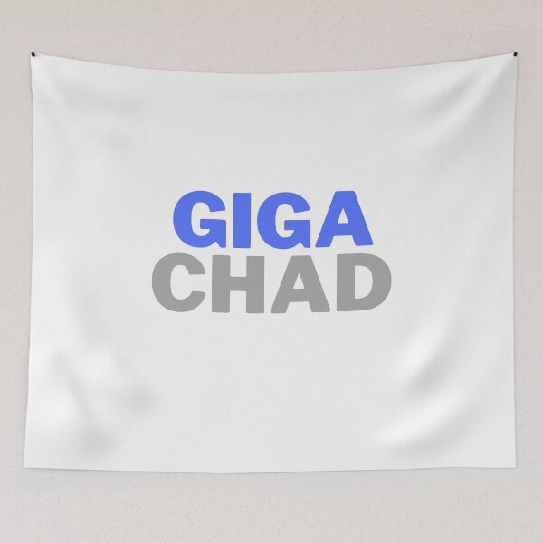 Item preview, GIGA CHAD designed and sold by Zoro3.