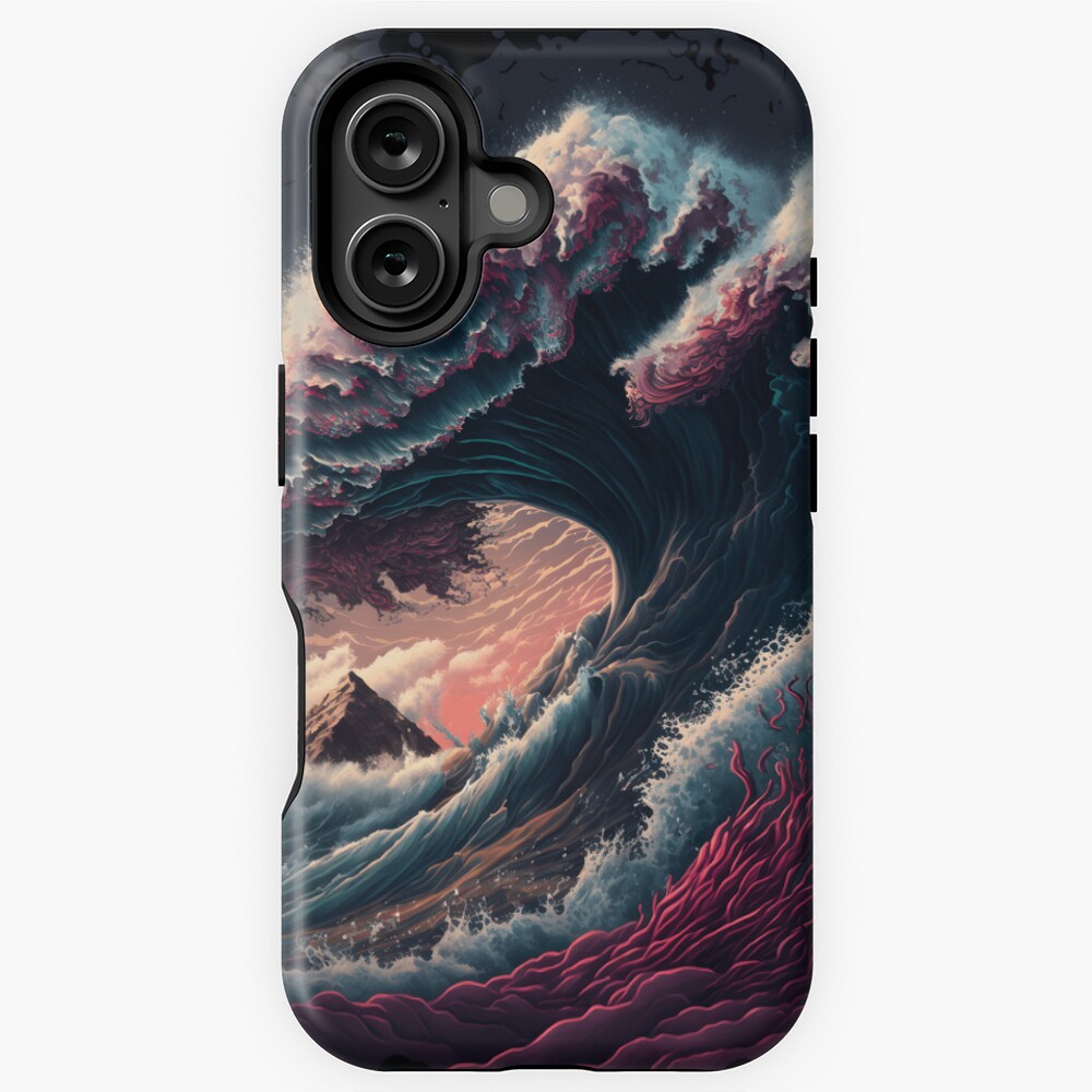 Aperçu de l'œuvre Coque antichoc Magsafe pour iPhone créée et vendue par novadreamart.
