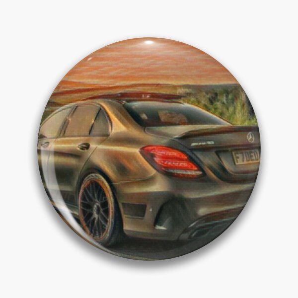 Item preview, Mercedes C63 designed and sold by OrangeCars.