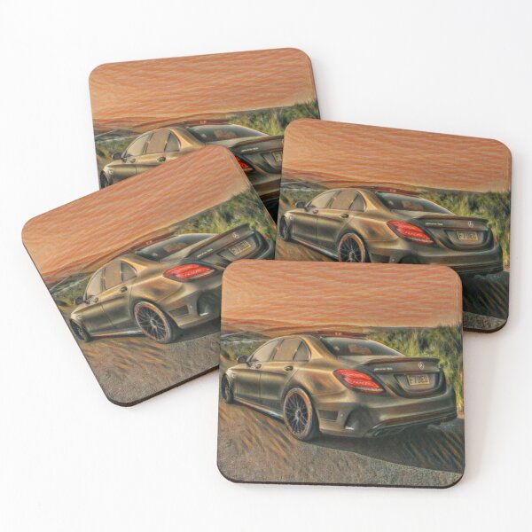 Item preview, Mercedes C63 designed and sold by OrangeCars.