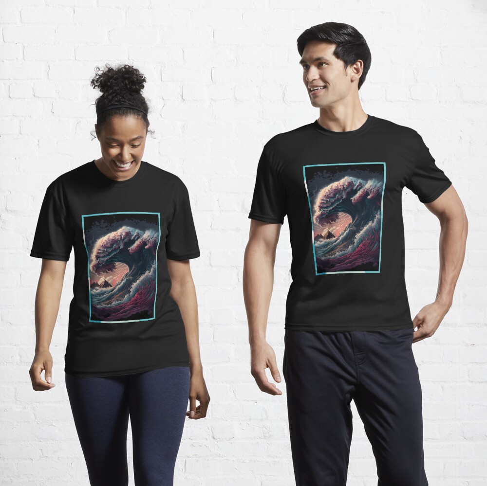 Aperçu de l'œuvre T-shirt respirant créée et vendue par novadreamart.
