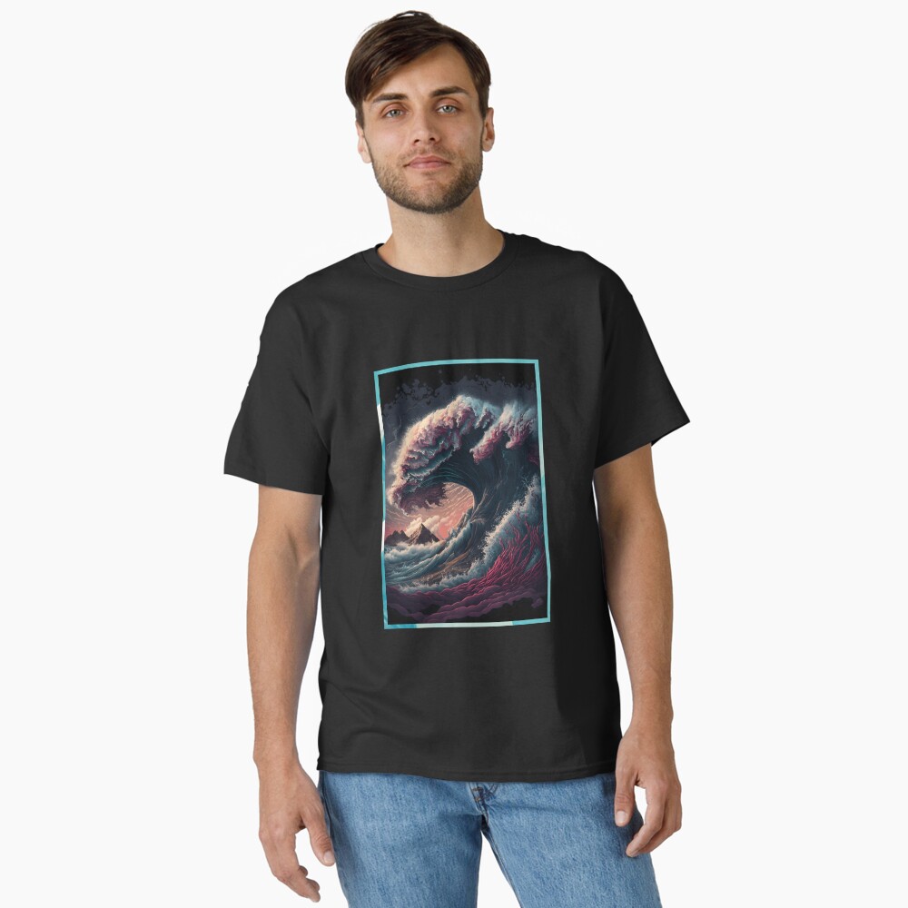 Aperçu de l'œuvre T-shirt classique créée et vendue par novadreamart.