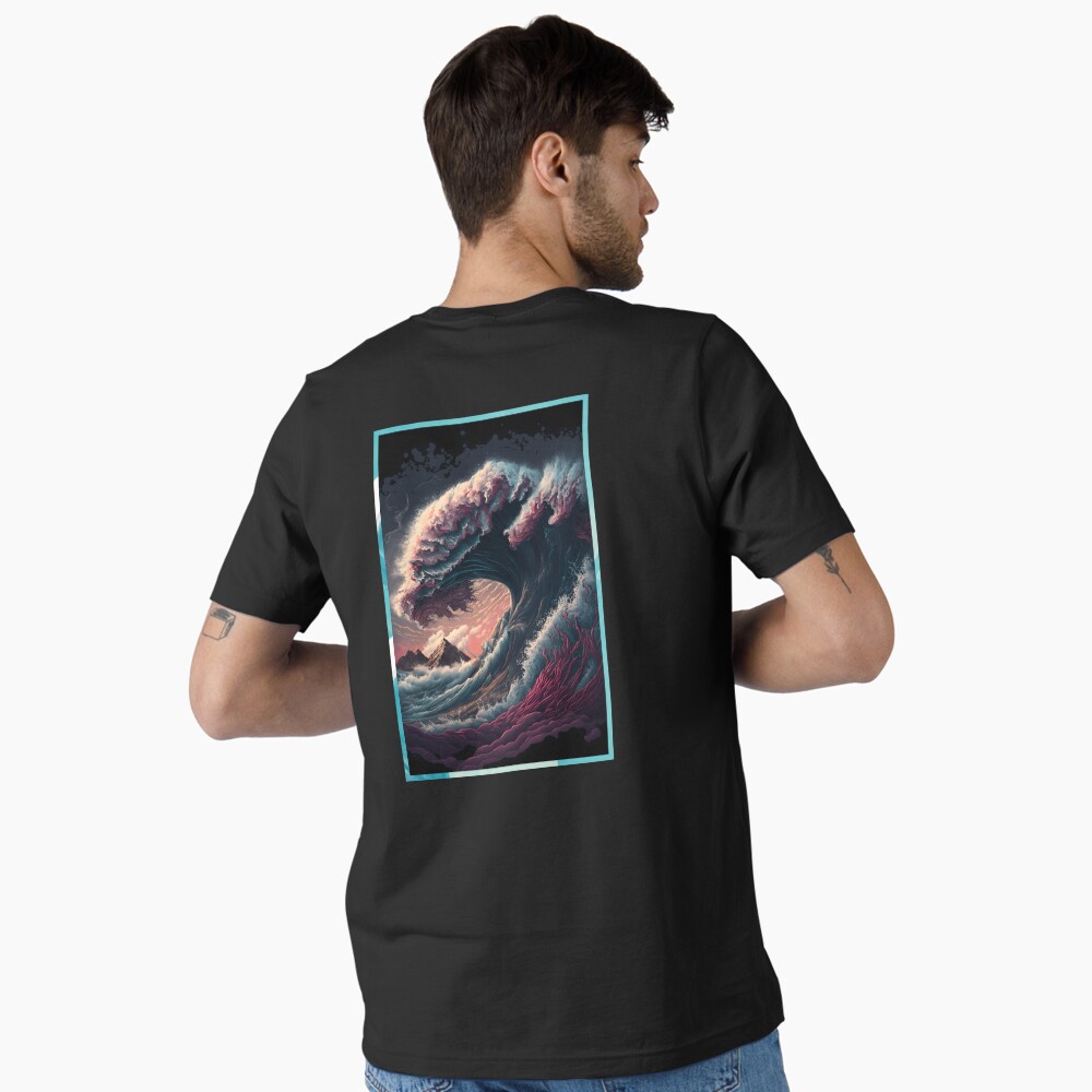 Aperçu de l'œuvre T-shirt essentiel créée et vendue par novadreamart.