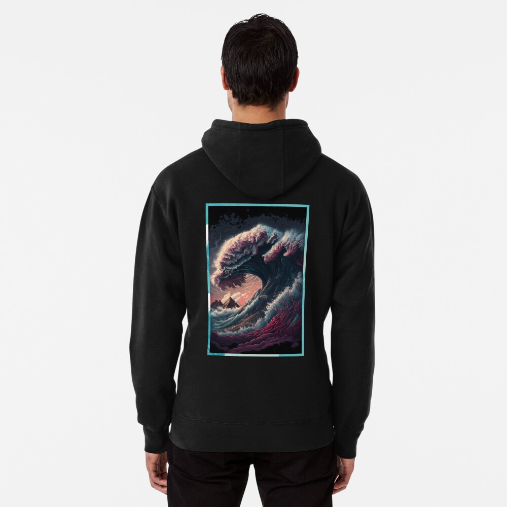 Aperçu de l'œuvre Sweat à capuche épais créée et vendue par novadreamart.