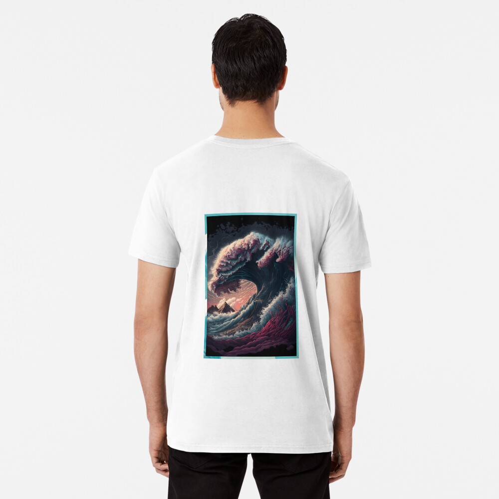 Aperçu de l'œuvre T-shirt premium créée et vendue par novadreamart.