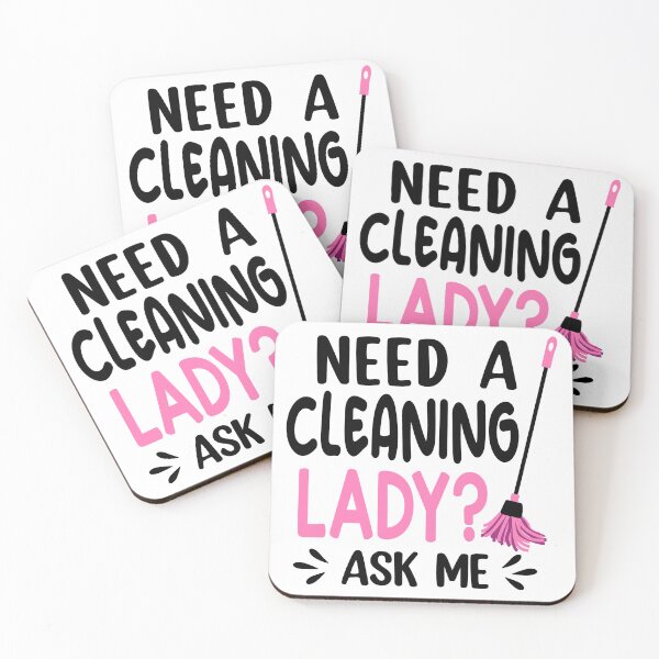Item preview, need a cleaning lady, ask me designed and sold by Bobeys.
