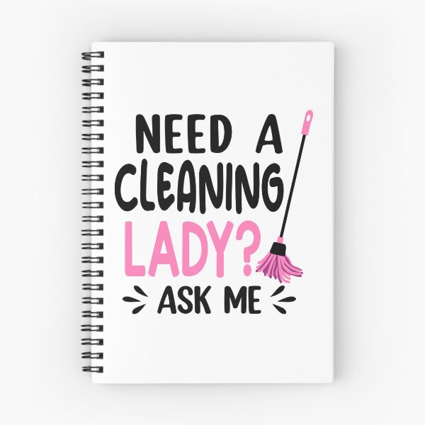 Item preview, need a cleaning lady, ask me designed and sold by Bobeys.