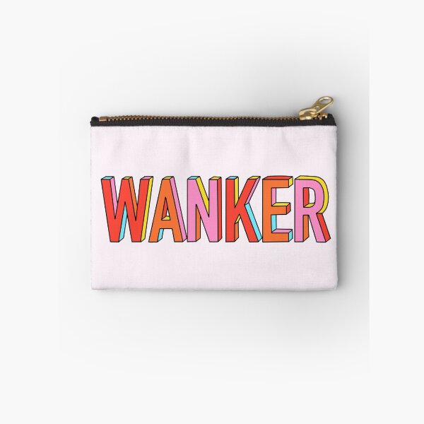 Item preview, Wanker In 3D Hand Drawn Lettering designed and sold by Adam Regester.