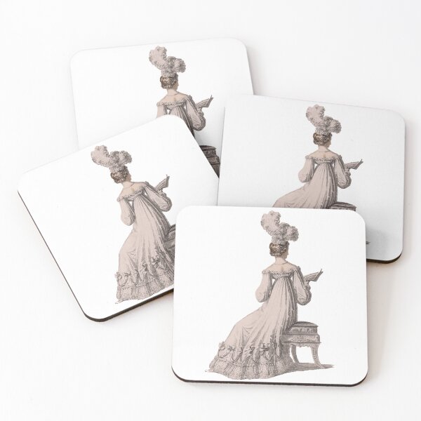Item preview, Regency figure with sheet music designed and sold by CastlesClassics.