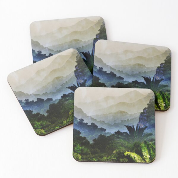 Item preview, Tropical Forrest in Watercolor designed and sold by phillipbooth.