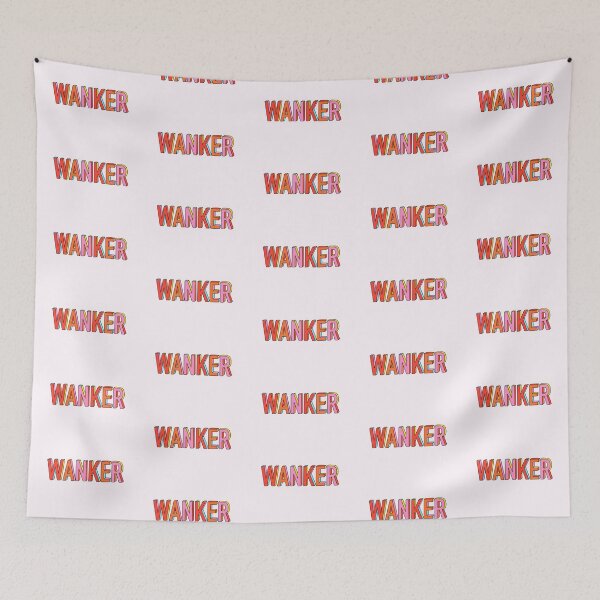 Item preview, Wanker In 3D Hand Drawn Lettering designed and sold by Adam Regester.