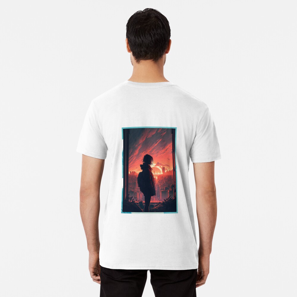 Aperçu de l'œuvre T-shirt premium créée et vendue par novadreamart.