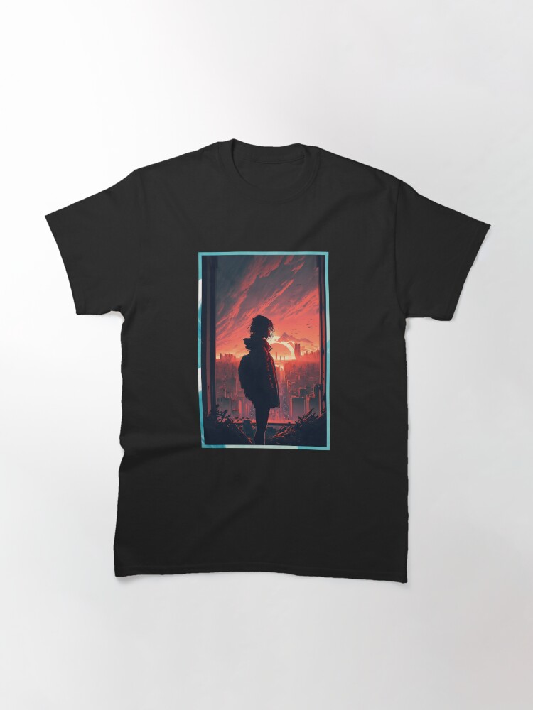 Aperçu 3 sur 7. T-shirt classique avec l'œuvre Nova Dream x AI - #25 créée et vendue par novadreamart.