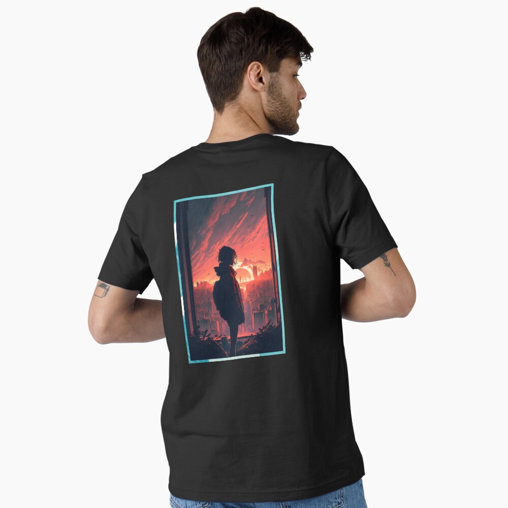 Aperçu de l'œuvre T-shirt essentiel créée et vendue par novadreamart.