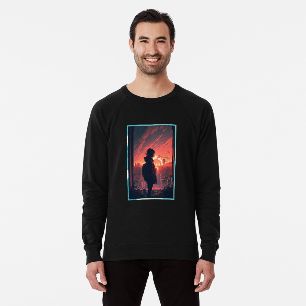 Aperçu de l'œuvre Sweatshirt léger créée et vendue par novadreamart.