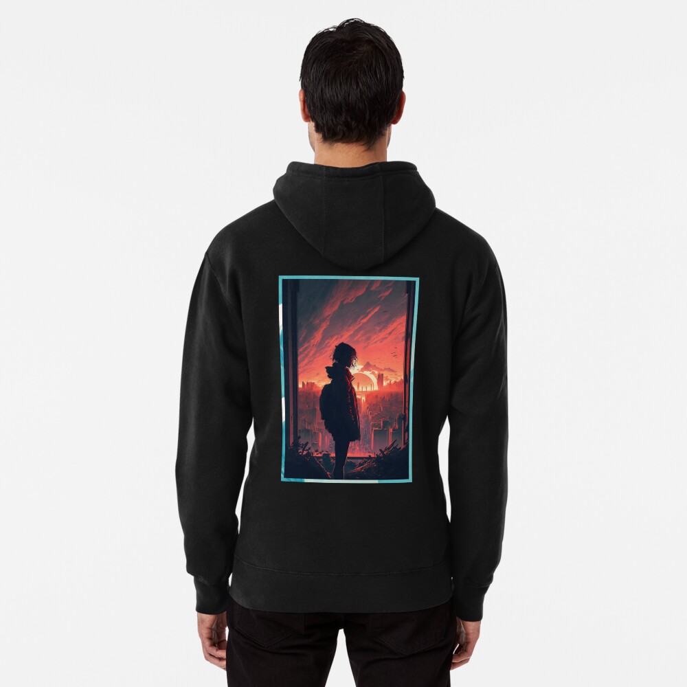 Aperçu de l'œuvre Sweat à capuche épais créée et vendue par novadreamart.