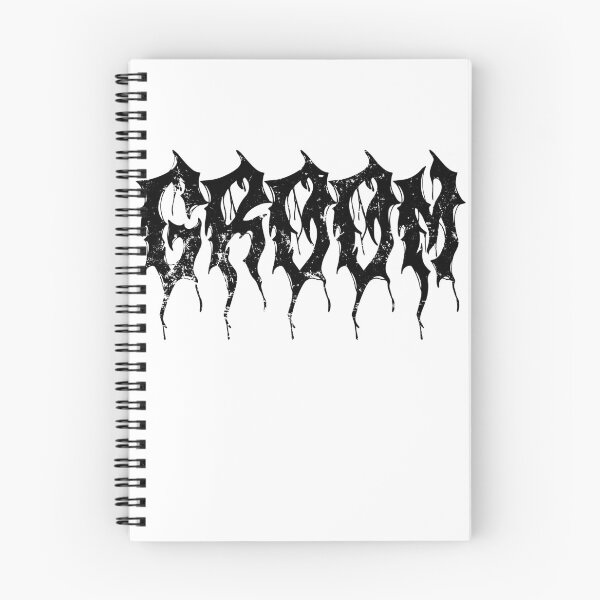 Item preview, Groom Wedding Day In Death Metal Font Dark Letters designed and sold by brytfanna.