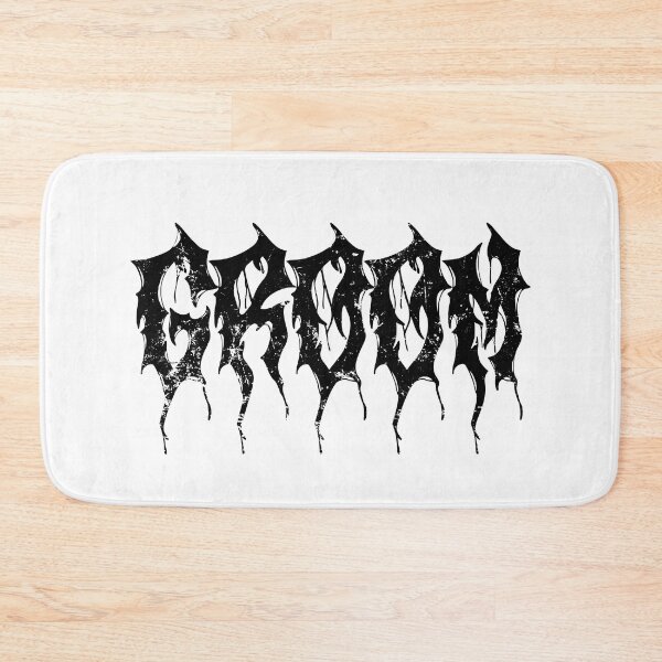 Item preview, Groom Wedding Day In Death Metal Font Dark Letters designed and sold by brytfanna.