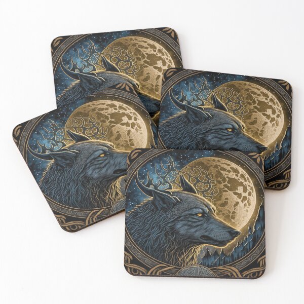 Item preview, Viking Norse Wolf designed and sold by TheDigitalAnvil.