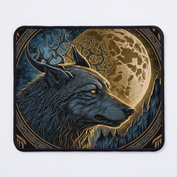 Item preview, Viking Norse Wolf designed and sold by TheDigitalAnvil.
