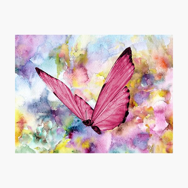Item preview, Butterfly abstract designed and sold by Barbny.