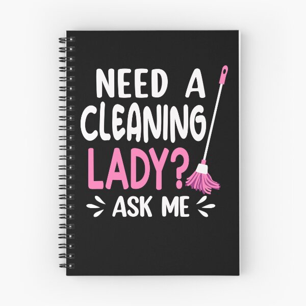 Item preview, need a cleaning lady, ask me designed and sold by Bobeys.