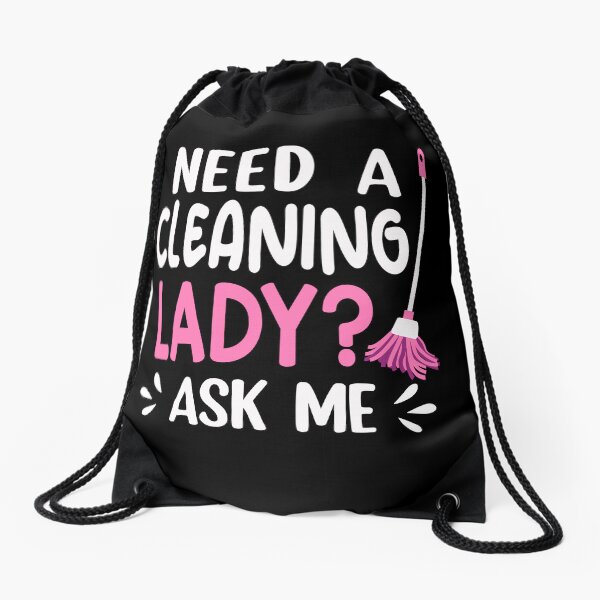 Item preview, need a cleaning lady, ask me designed and sold by Bobeys.