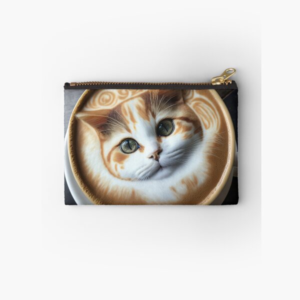 Item preview, Cat Latte Art Image designed and sold by Dannypryce.