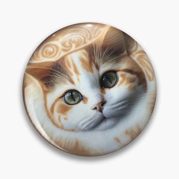 Item preview, Cat Latte Art Image designed and sold by Dannypryce.