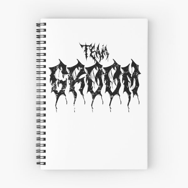 Item preview, Team Groom Groomsman Wedding Day In Death Metal Font Dark Letters designed and sold by brytfanna.