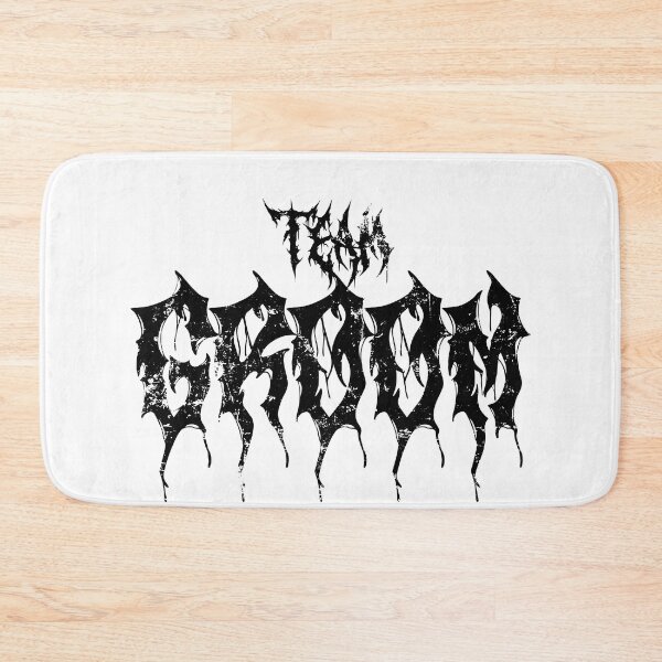 Item preview, Team Groom Groomsman Wedding Day In Death Metal Font Dark Letters designed and sold by brytfanna.