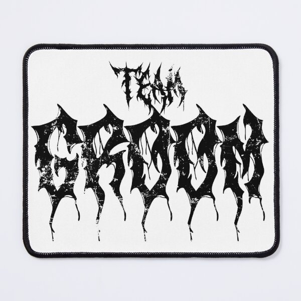 Item preview, Team Groom Groomsman Wedding Day In Death Metal Font Dark Letters designed and sold by brytfanna.
