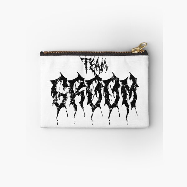 Item preview, Team Groom Groomsman Wedding Day In Death Metal Font Dark Letters designed and sold by brytfanna.