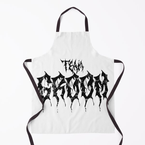 Item preview, Team Groom Groomsman Wedding Day In Death Metal Font Dark Letters designed and sold by brytfanna.