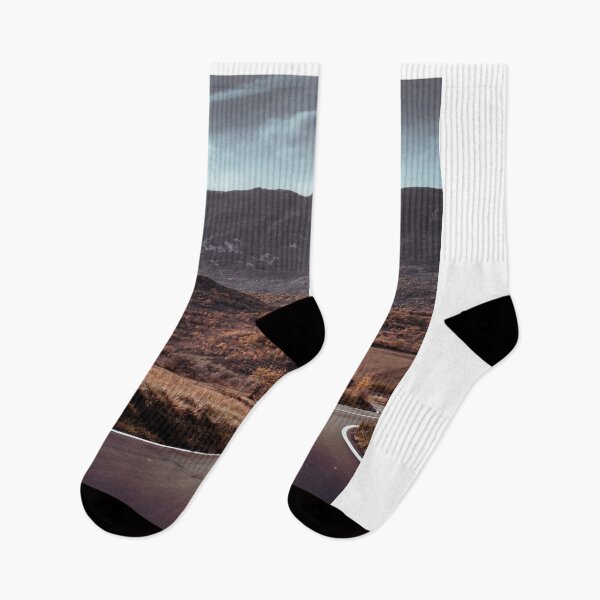 Item preview, Mountain With Off Road designed and sold by Nafeesdesign.