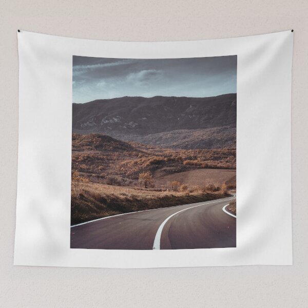 Item preview, Mountain With Off Road designed and sold by Nafeesdesign.