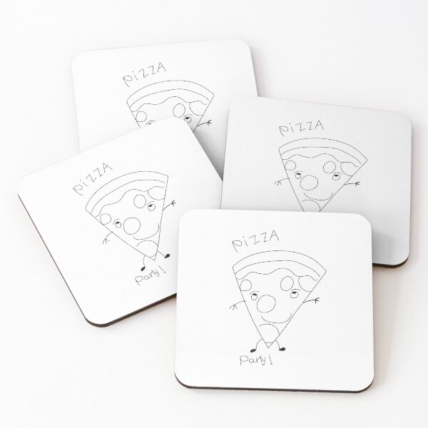 Item preview, Pizza Party Man Yum designed and sold by SebbieSketch.