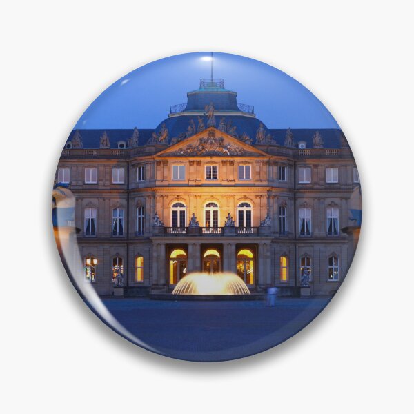Item preview, Neus Castle at dusk, Stuttgart, Baden-Württemberg, Germany designed and sold by Torsten  Krüger.