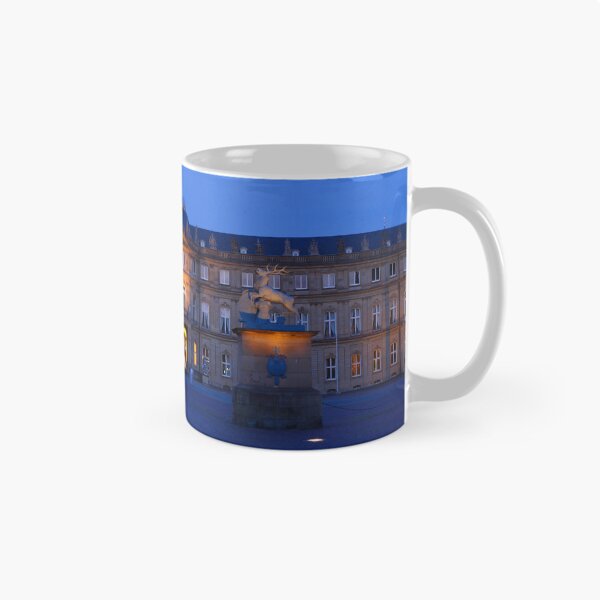 Item preview, Neus Castle at dusk, Stuttgart, Baden-Württemberg, Germany designed and sold by Torsten  Krüger.