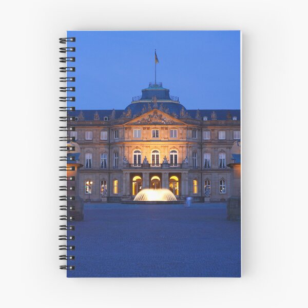 Item preview, Neus Castle at dusk, Stuttgart, Baden-Württemberg, Germany designed and sold by Torsten  Krüger.