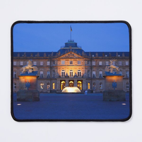 Item preview, Neus Castle at dusk, Stuttgart, Baden-Württemberg, Germany designed and sold by Torsten  Krüger.