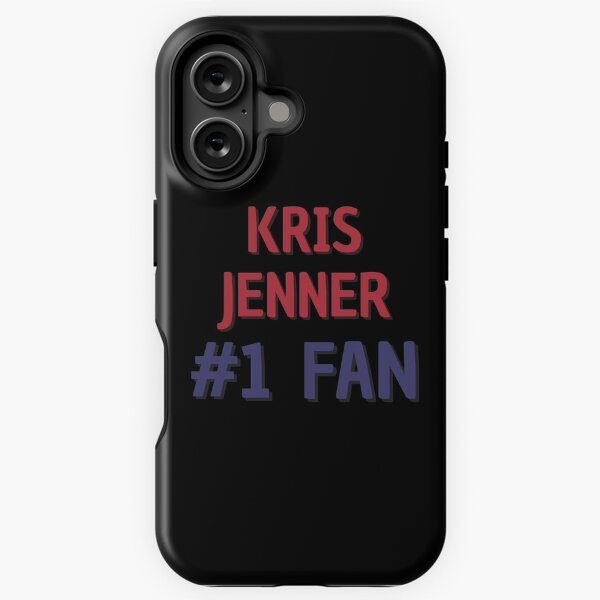 Aperçu de l'œuvre Fan #1 de Kris Jenner créée et vendue par Rybariuns.