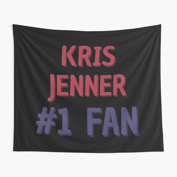 Aperçu de l'œuvre Fan #1 de Kris Jenner créée et vendue par Rybariuns.