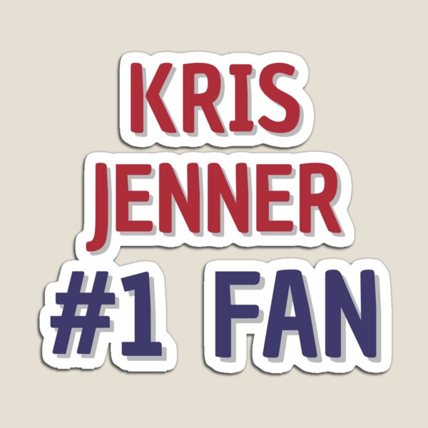 Aperçu de l'œuvre Fan #1 de Kris Jenner créée et vendue par Rybariuns.