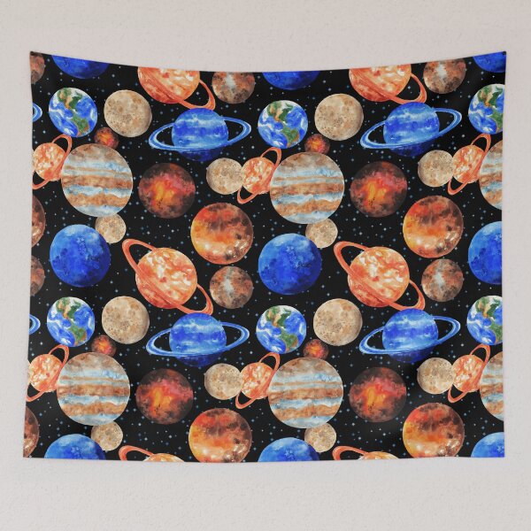 Item preview, Planetary Bodies designed and sold by implexity.