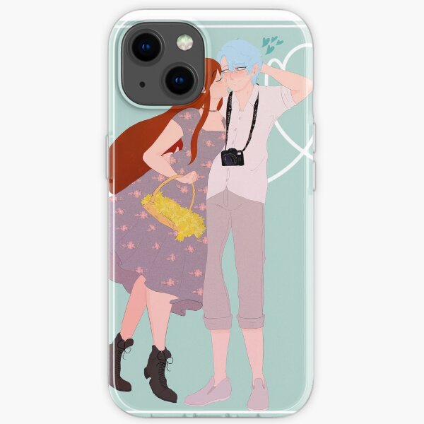 Flowers for you! iPhone Soft Case