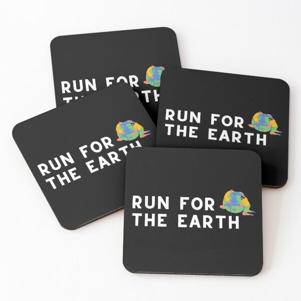 Item preview, Run For The Earth designed and sold by Runner's High.