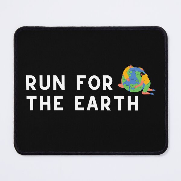 Item preview, Run For The Earth designed and sold by Runner's High.